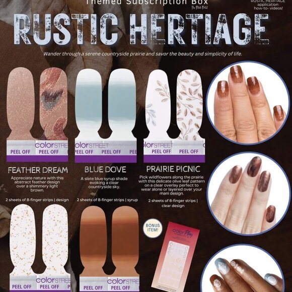 Color Street Color Play Box - November 2023 - Picture 2 of 6